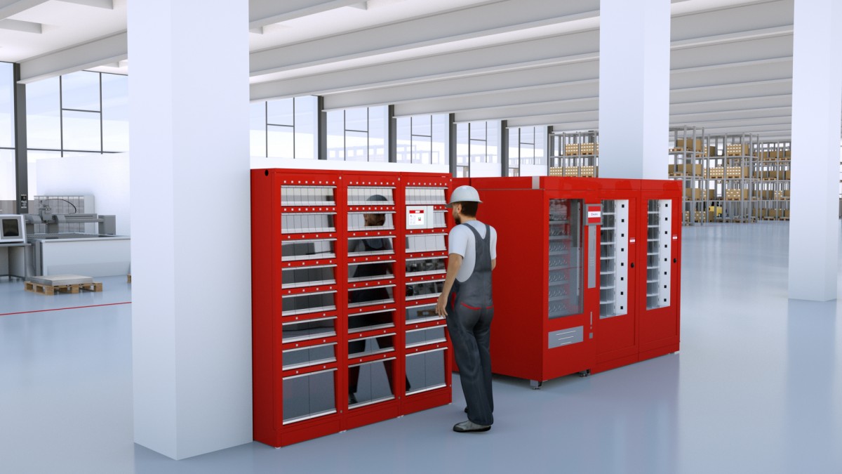 Vending machines for your production Vending maschine supply
