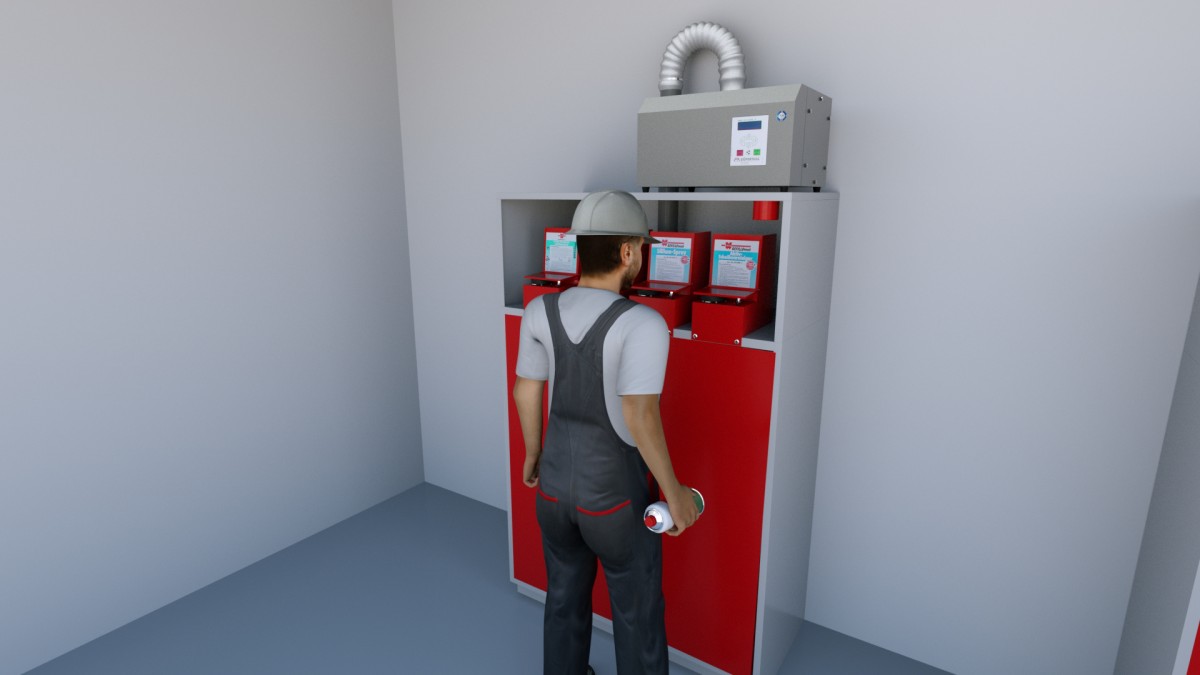 Special product solutions for a holistic C-parts management Hazardous materials management, assemblies, product ranges